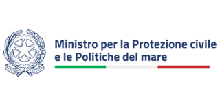 Logo Ministro per la Protezione civile e le Politiche del mare