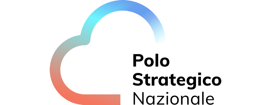 Logo Polo Strategico Nazionale